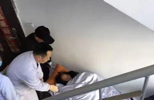 榆林病人院后返乡