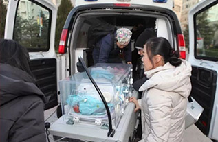 榆林妇婴监护型护送