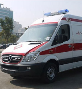 榆林奔驰凌特重症监护车