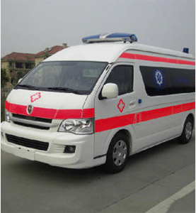榆林上汽大通救护车