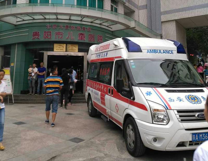 榆林救护车转院