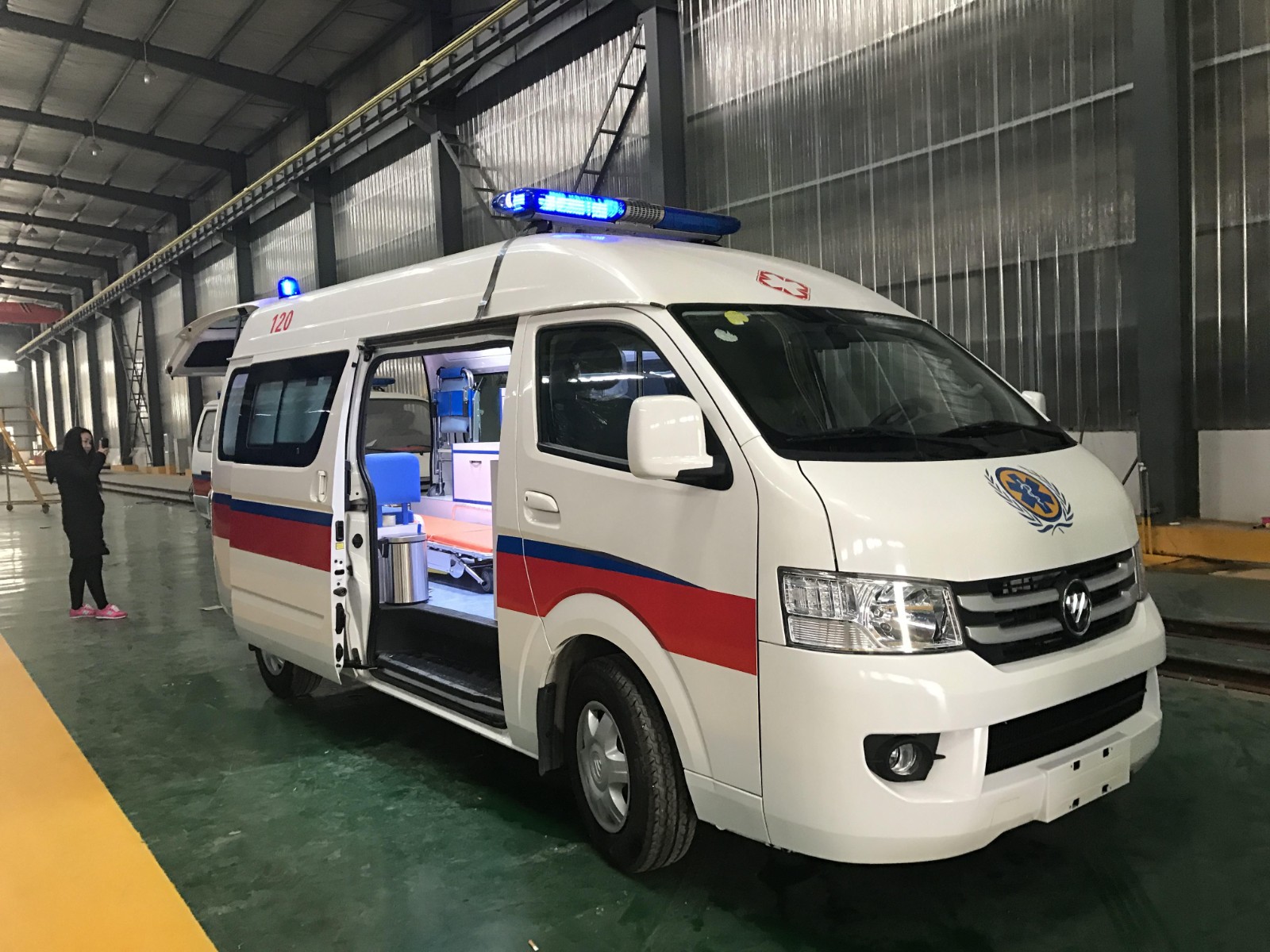 榆林救护车转院