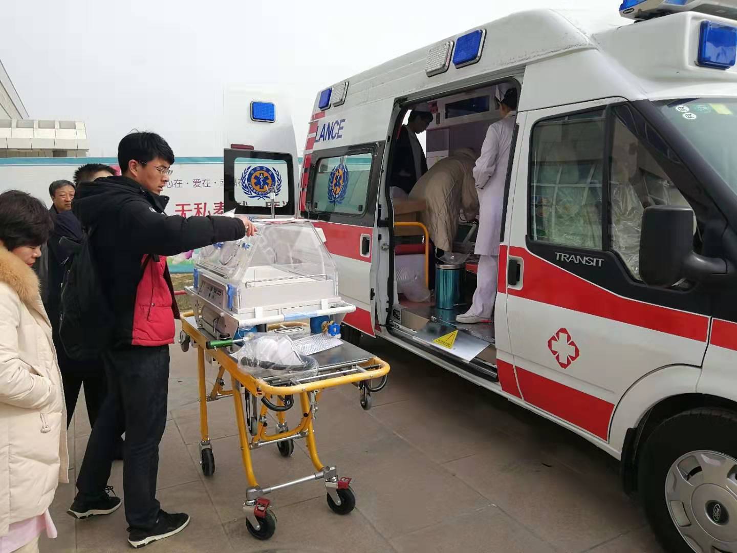 榆林救护车转院