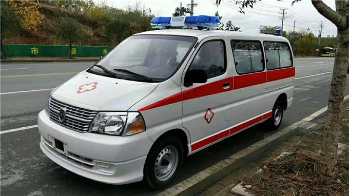 榆林丰田海狮救护车